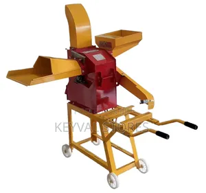 Multifunctional Feed Chopper And Crusher