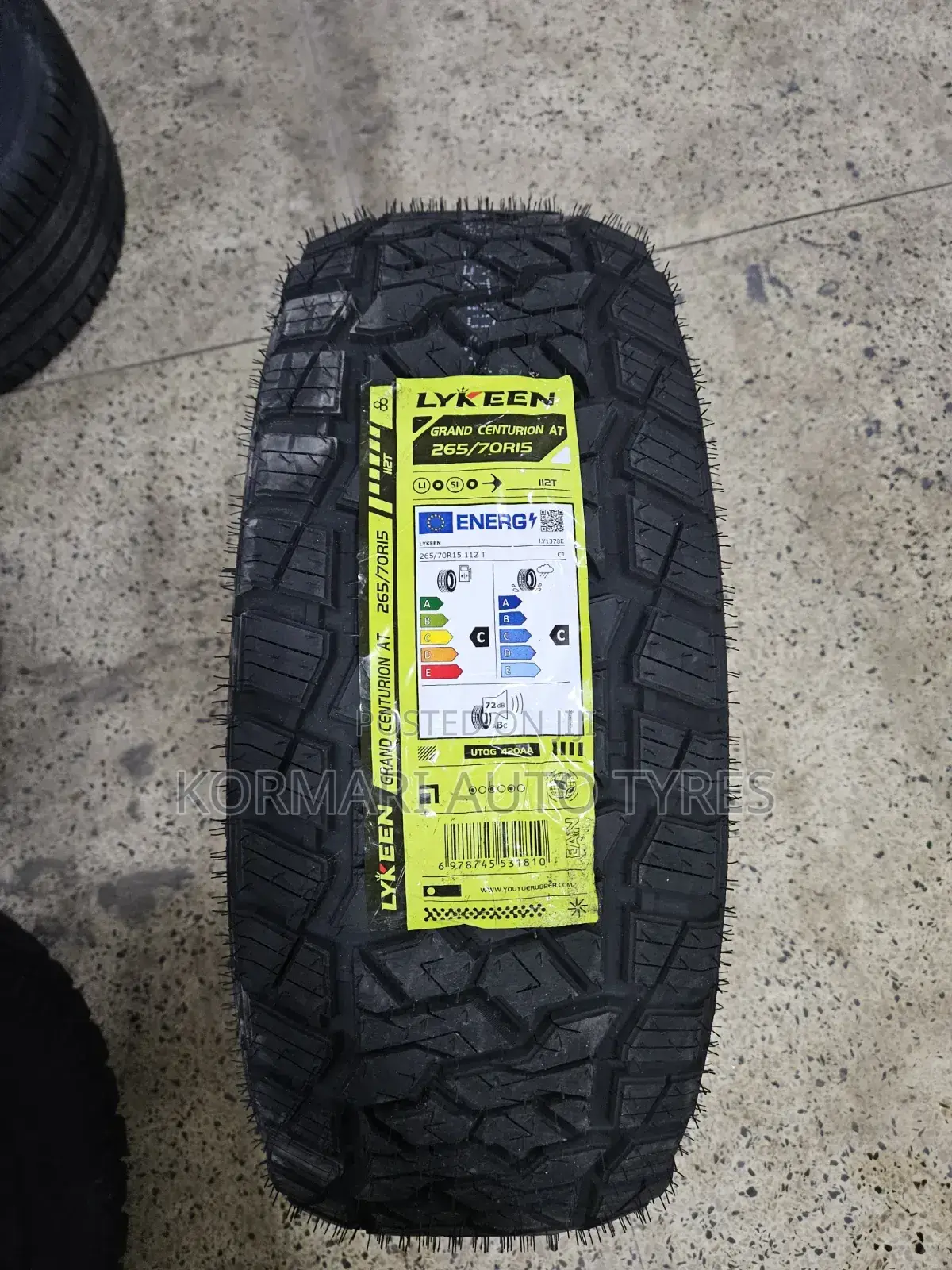 265/70r15 Lykeen