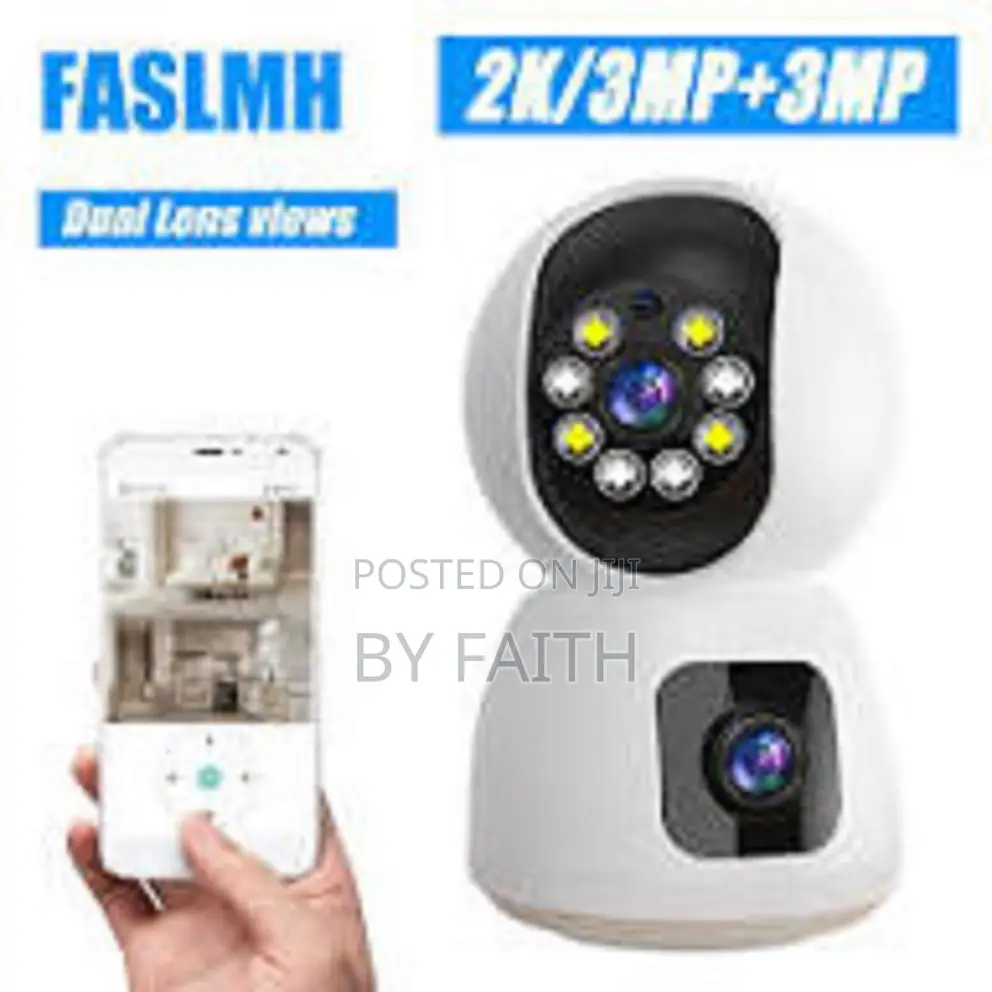 4g Baby Monitor Wifi Dual Lens Indoor CCTVS Plenty in Stock