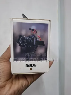 Rode Videomicro Ii Ultracompact Camera-Mount Shotgun Microphone