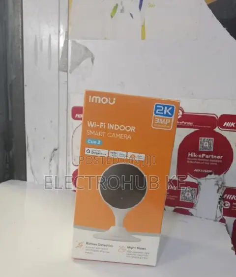 Imou Cue 2 3mp Indoor Smart Camera Wifi Surveillance