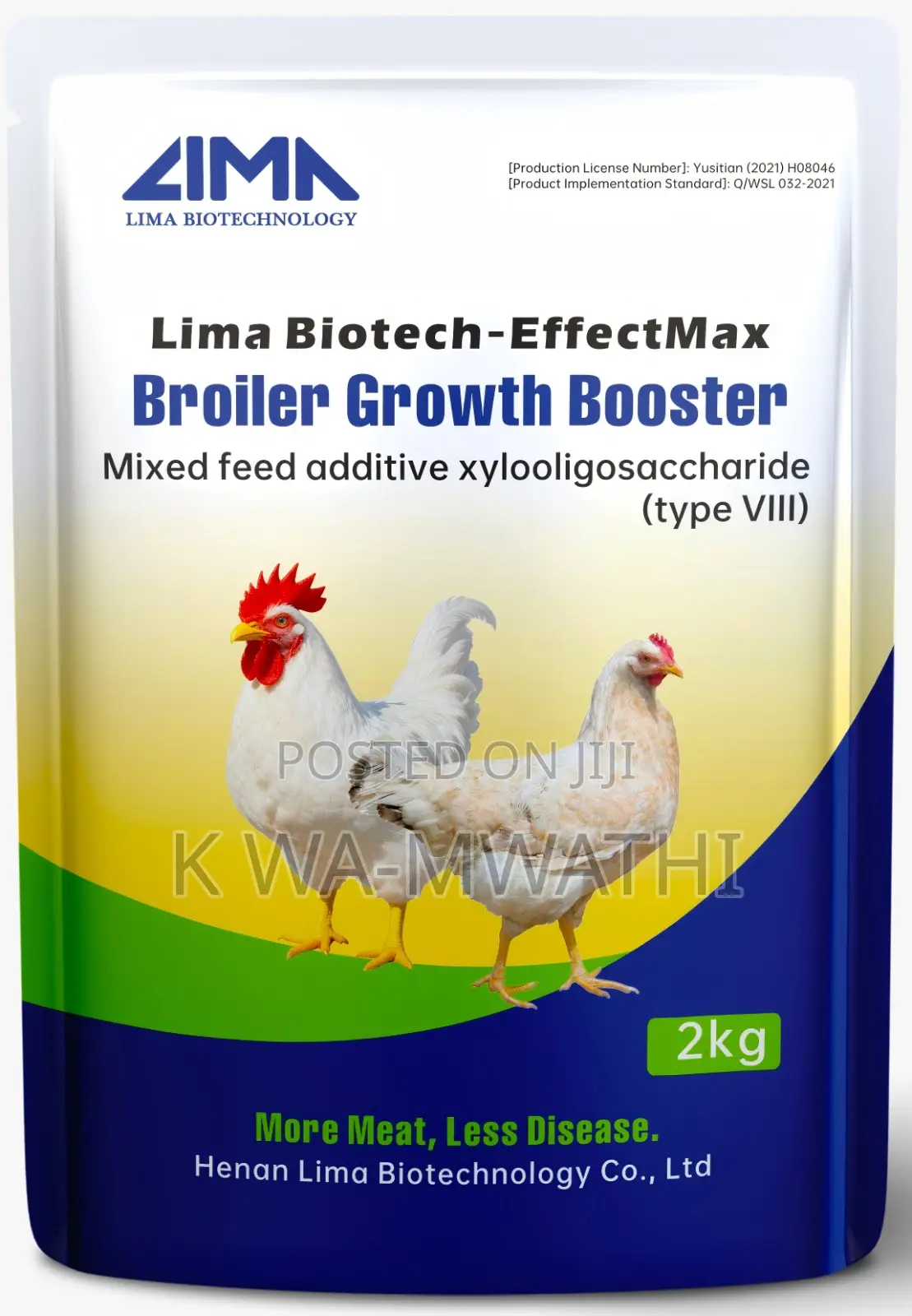 Broilers Layers Hens Growth Boosters / Additives