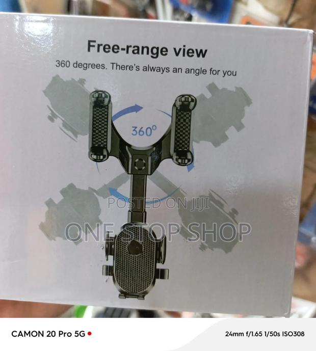 Rearview Phone Rack Holder With Multi_jointed Arm Allows Tilt,Rotate
