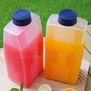 *2l High-Temperature Resistant, Anti-Fall Cold Water/Juice Bottle