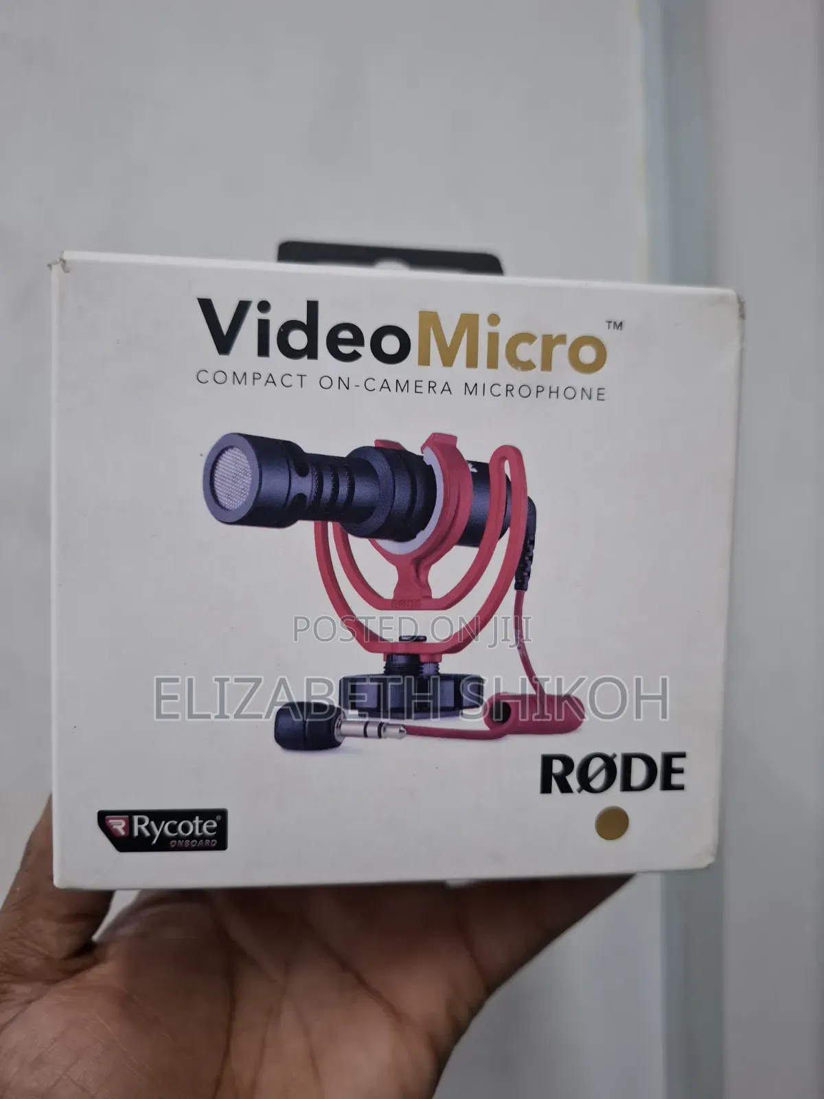 Rode Videomicro Ii Ultracompact Camera-Mount Shotgun Microphone