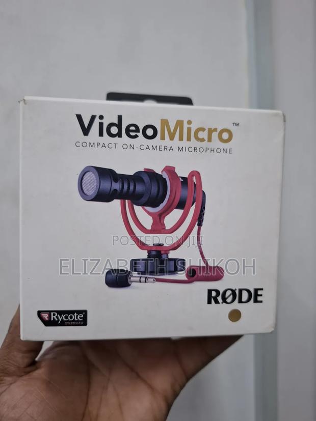 Rode Videomicro Ii Ultracompact Camera-Mount Shotgun Microphone - thumbnail 3