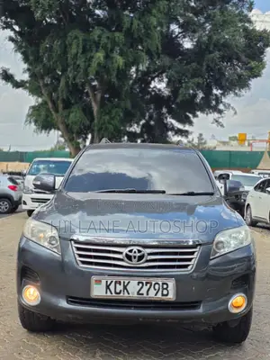 Toyota Vanguard 2011 Gray