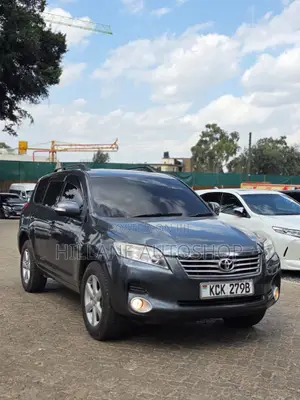 Toyota Vanguard 2011 Gray