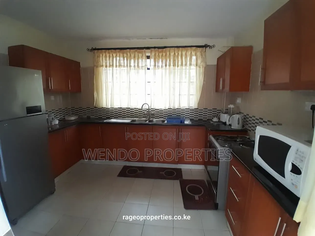 Furnished 2bdrm Apartment in Hardy for rent