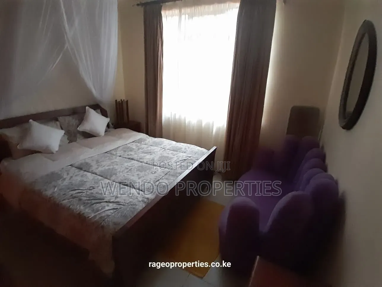 Furnished 2bdrm Apartment in Hardy for rent