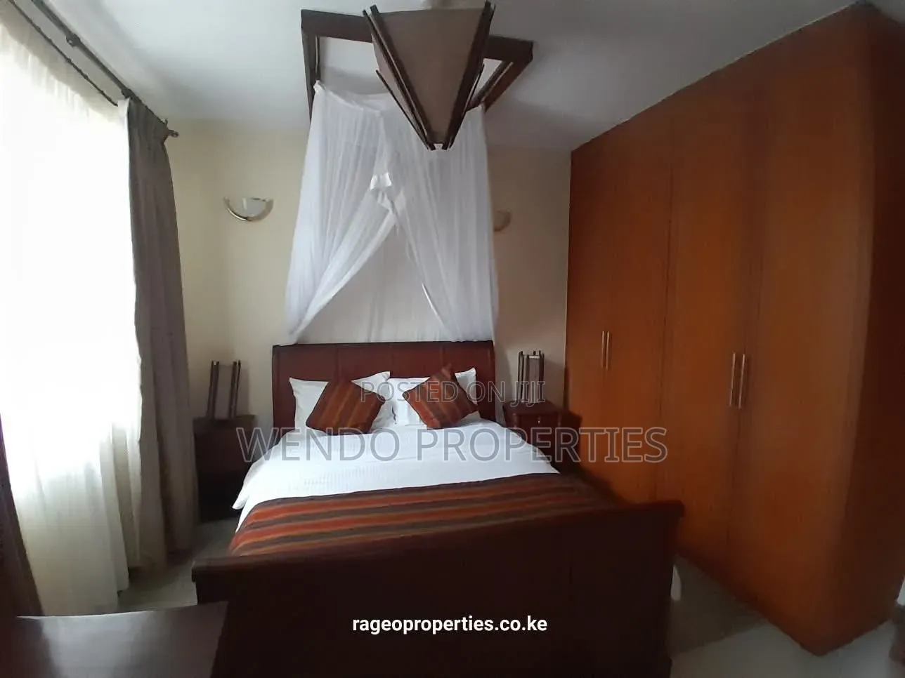 Furnished 2bdrm Apartment in Hardy for rent