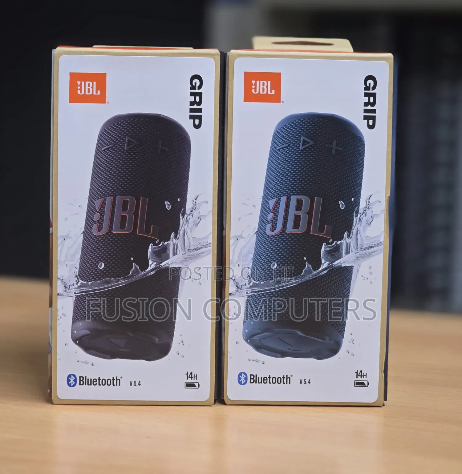 JBL Grip Portable Bluetooth Speaker
