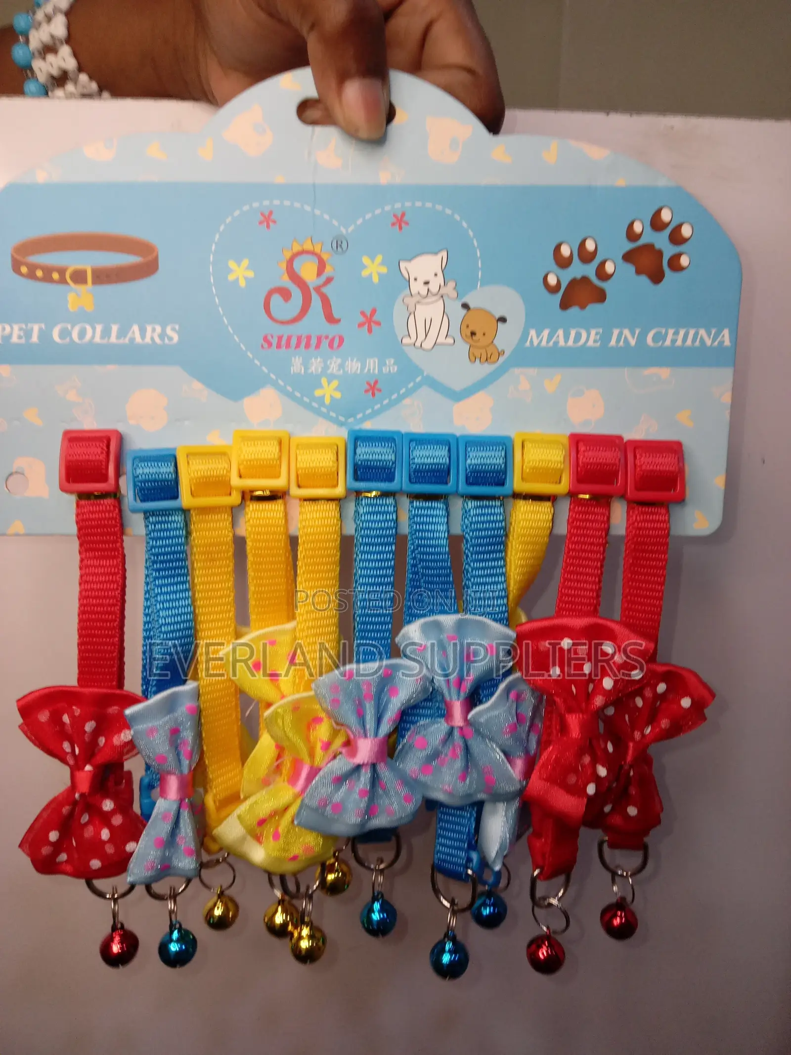 Colorful Cat Collars