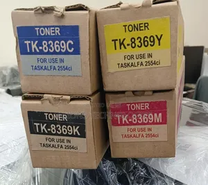 Full Set Kyocera Toners Tk-8369
