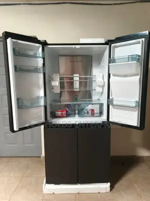 Ecomax 506 Litres (Dark-Silver) Four Door With Dispenser Fridge