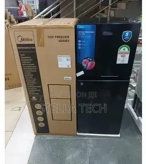 Media 128 Litres Double Door Refrigerator