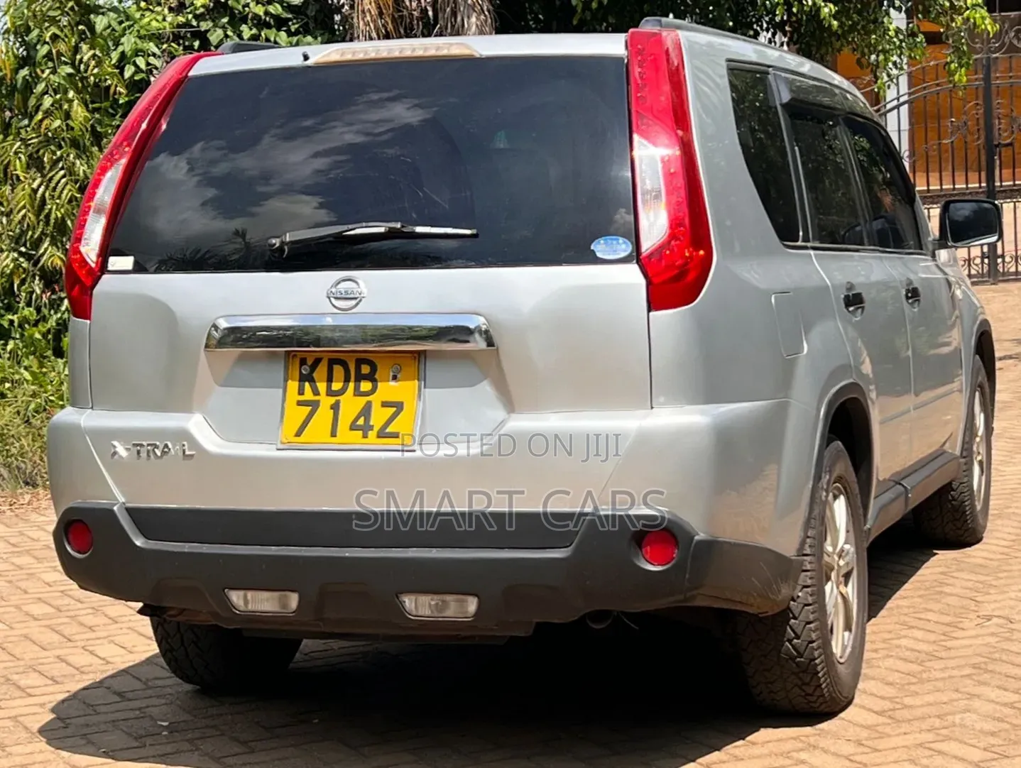 Nissan X-Trail 2014 Silver