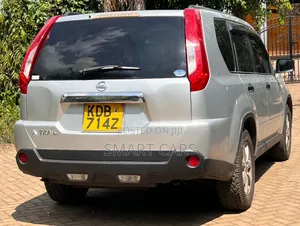 Nissan X-Trail 2014 Silver