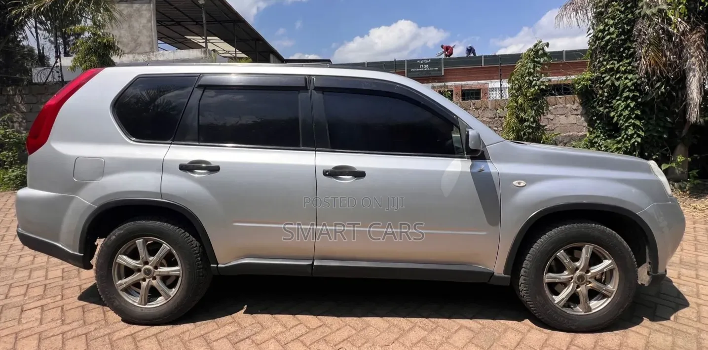 Nissan X-Trail 2014 Silver