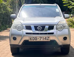 Nissan X-Trail 2014 Silver