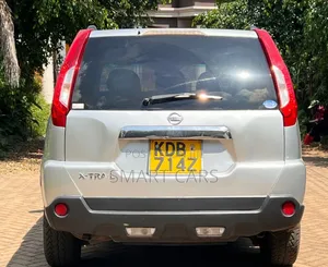 Nissan X-Trail 2014 Silver