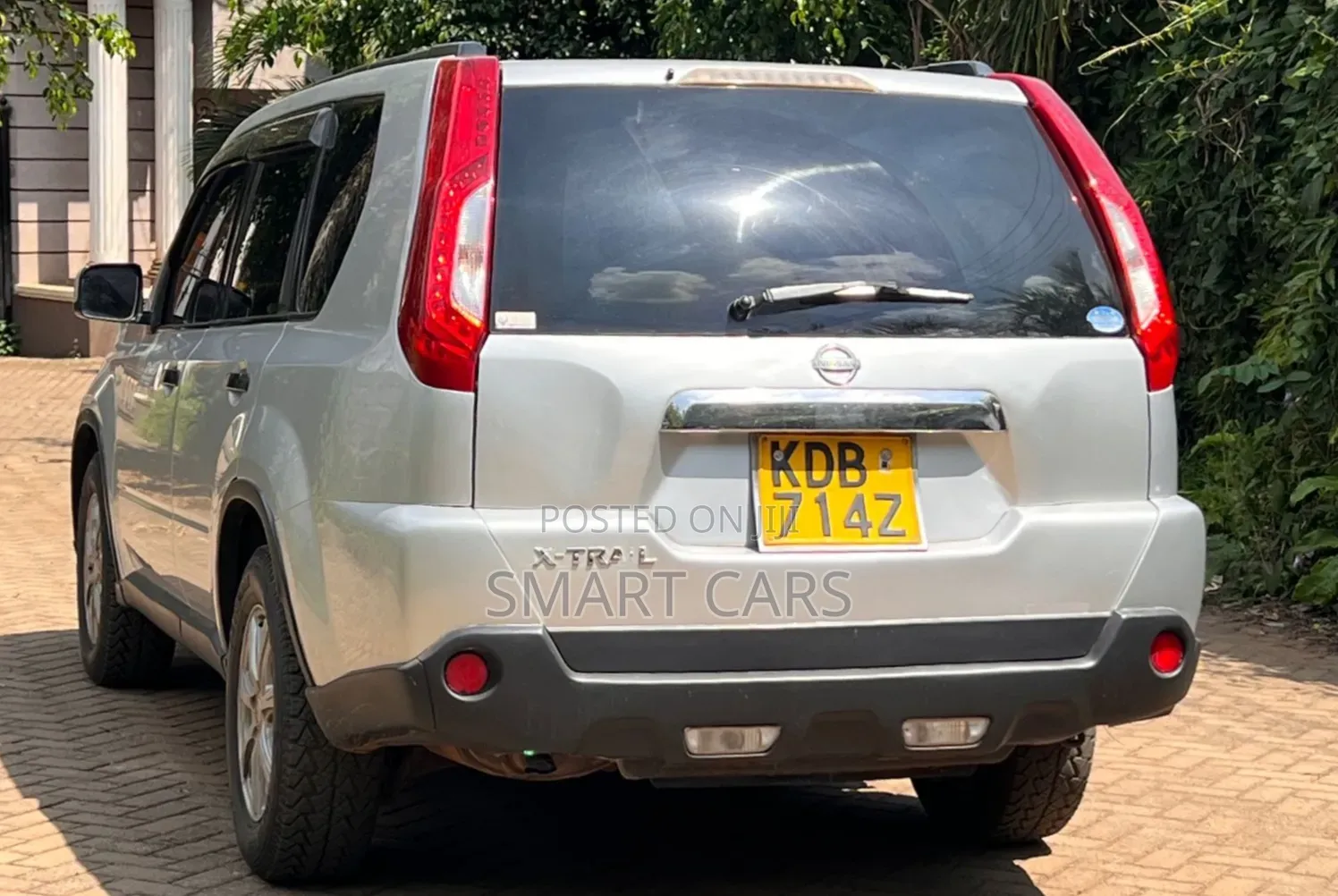 Nissan X-Trail 2014 Silver