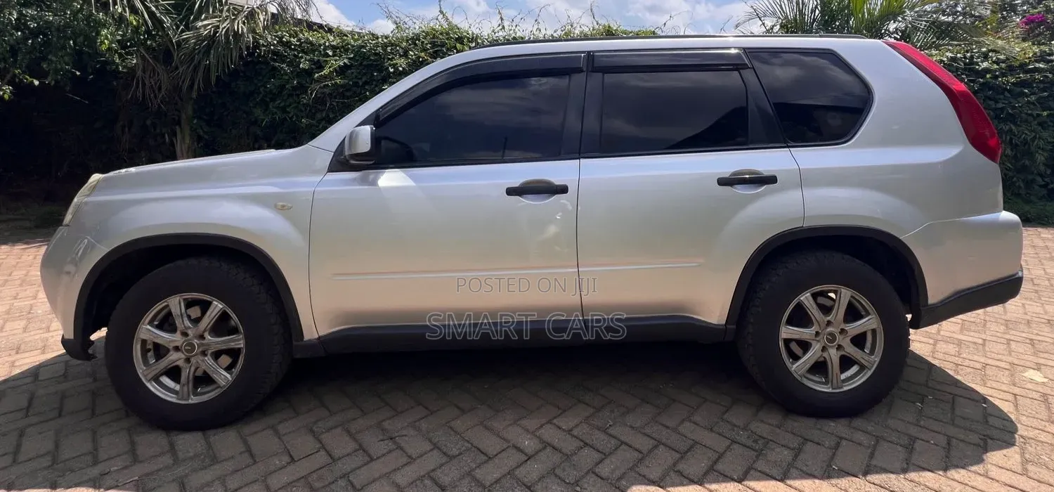 Nissan X-Trail 2014 Silver
