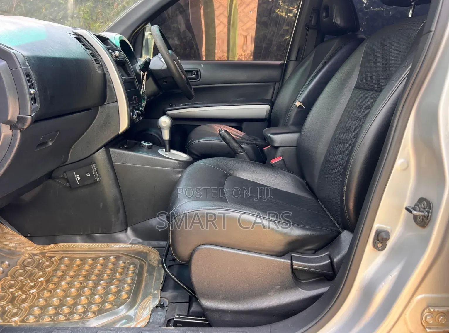Nissan X-Trail 2014 Silver