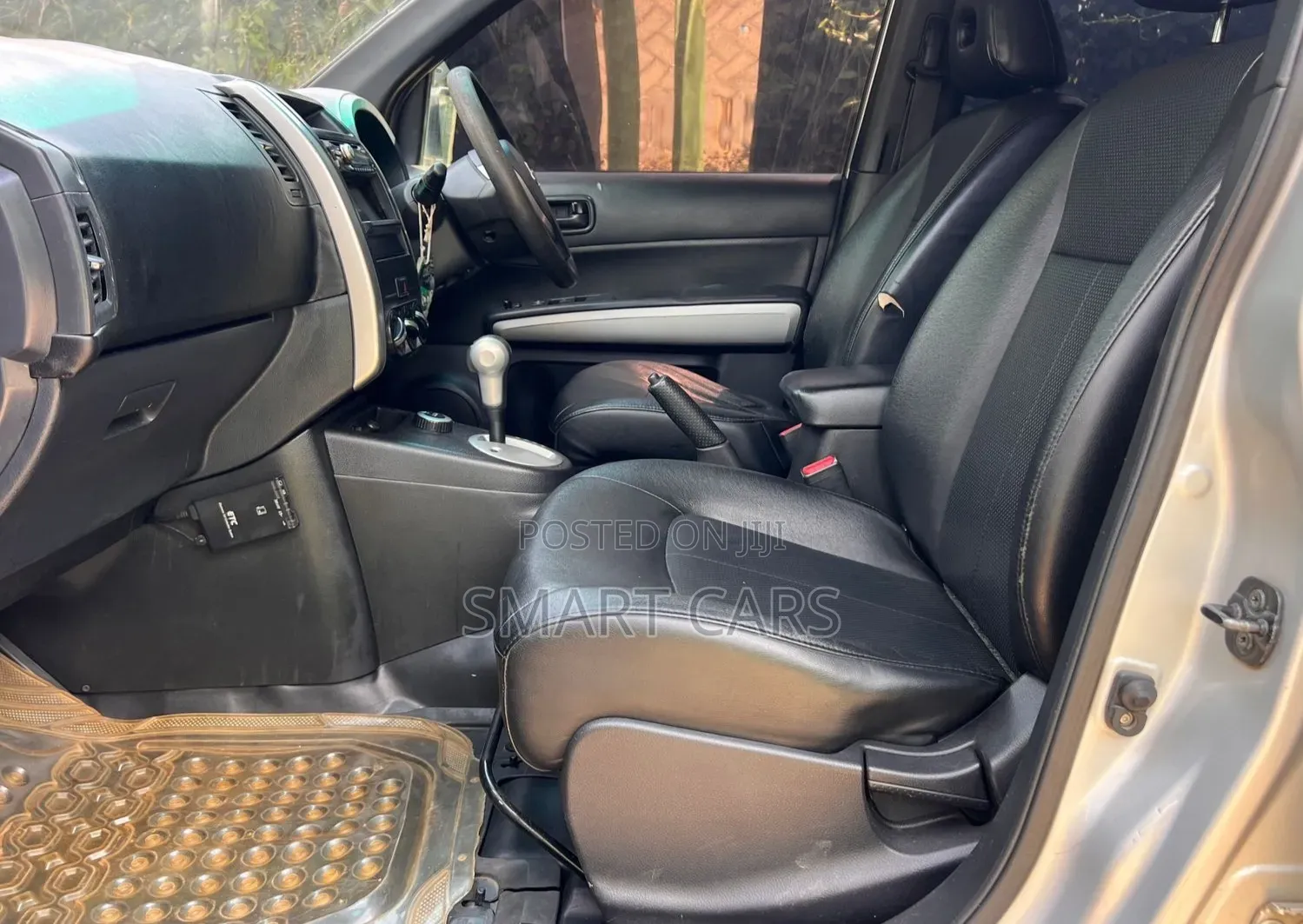 Nissan X-Trail 2014 Silver