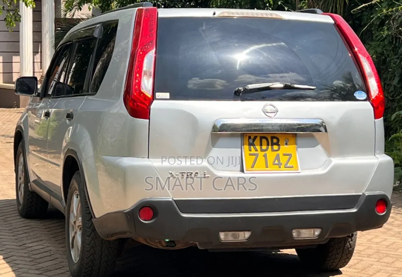 Nissan X-Trail 2014 Silver