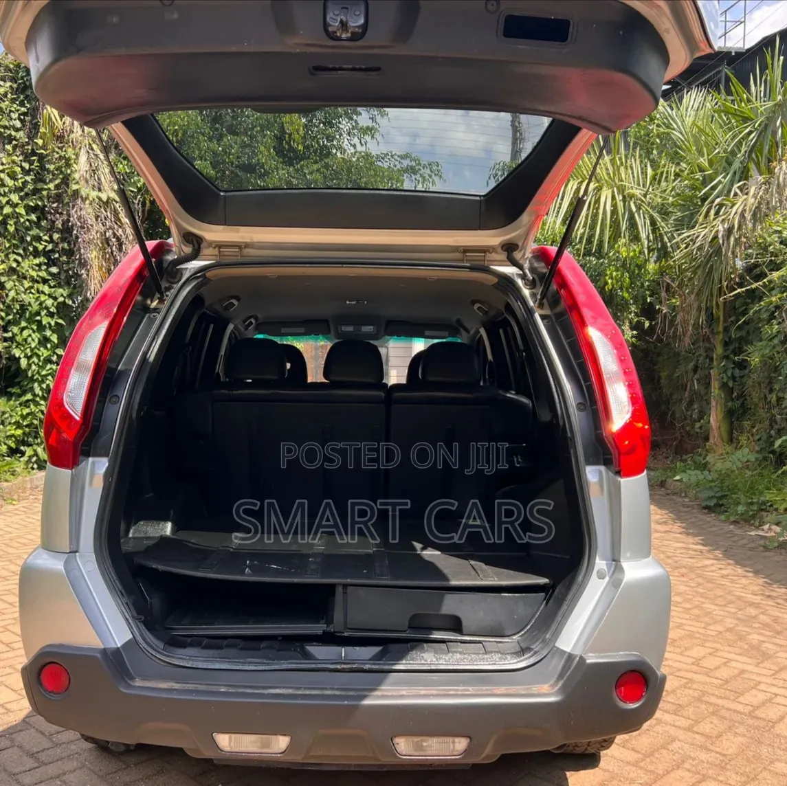 Nissan X-Trail 2014 Silver
