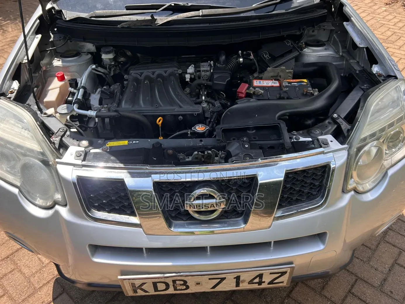 Nissan X-Trail 2014 Silver