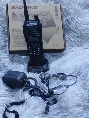 128 Channel Walkie Talkie 10km Uv82 Life Battery: 3800{Mah}\)