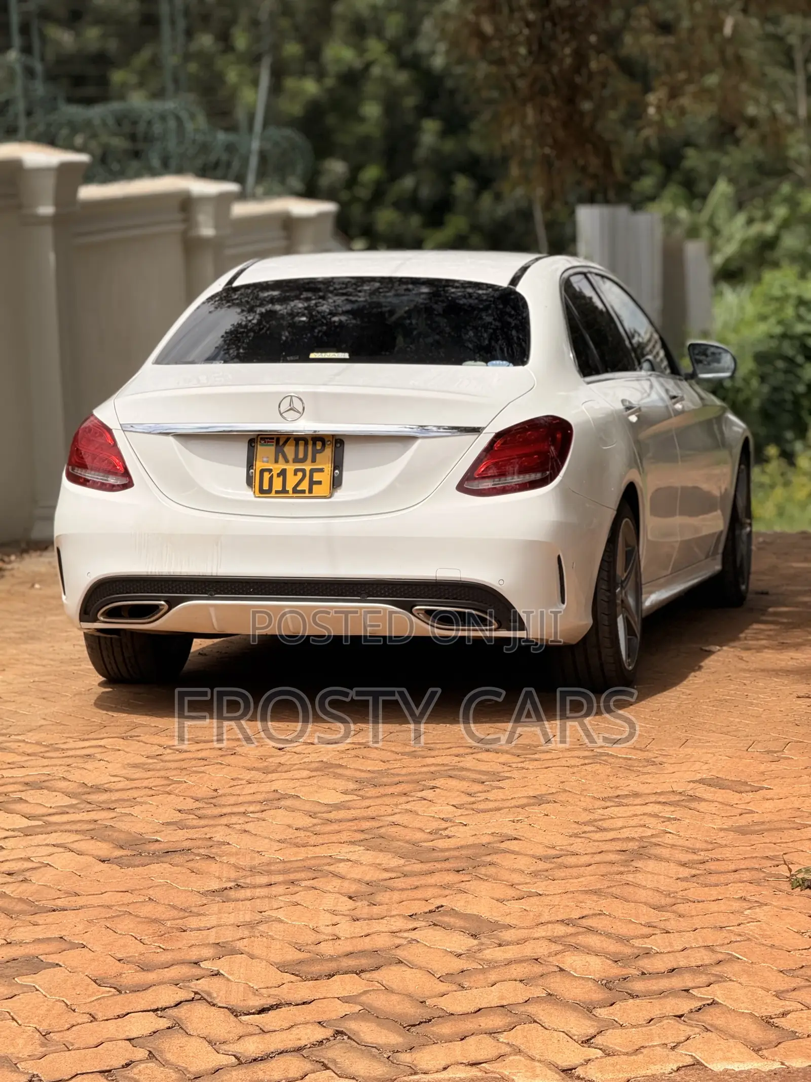 Mercedes-Benz C200 2017 White