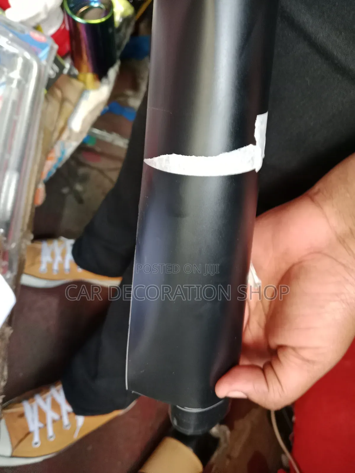 1.5mx1m Black Vinyl Wrap Film Protect Main Paint From Uv Rays,Scratch