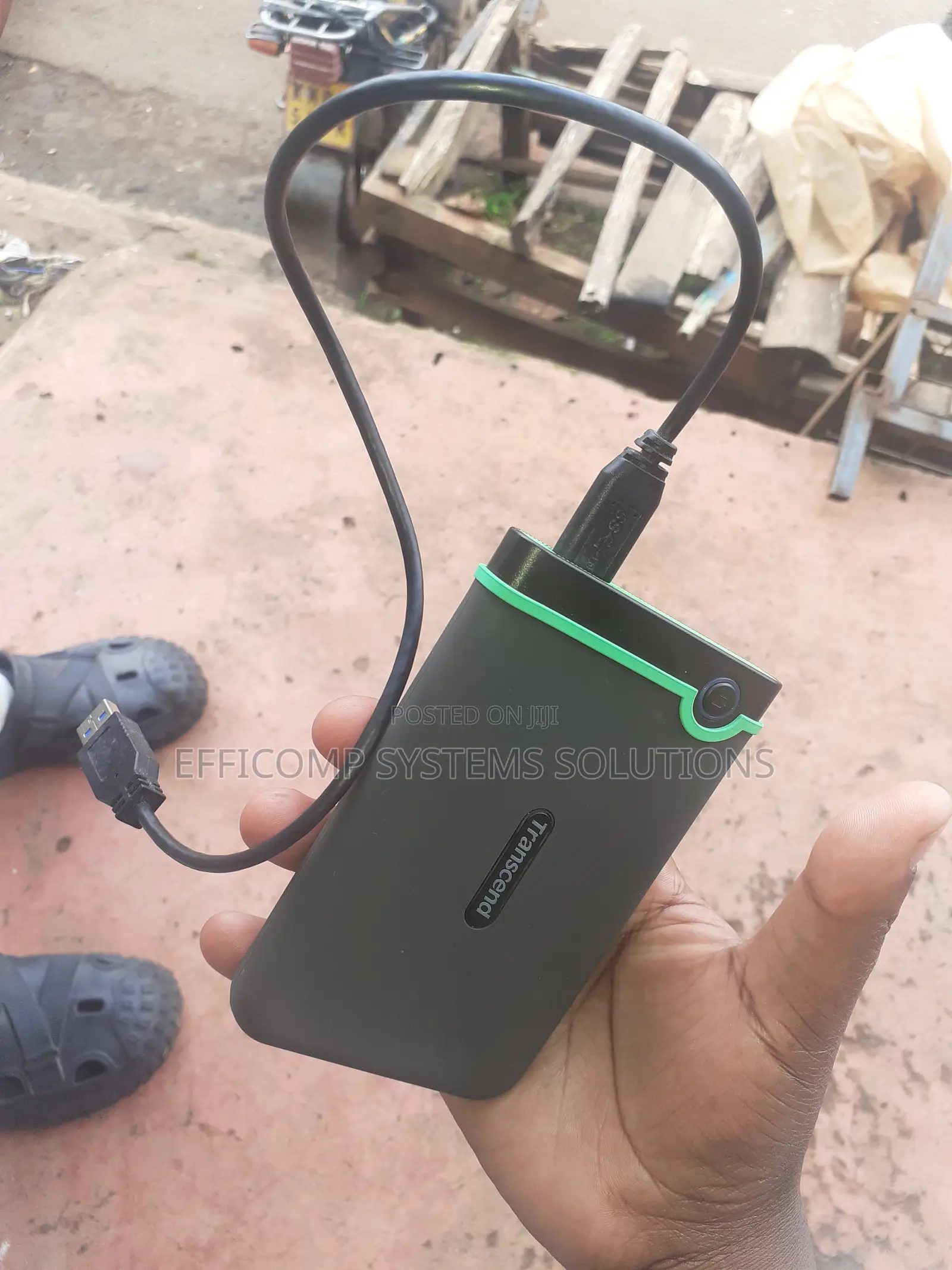 1tb Transcend External Hard Drive