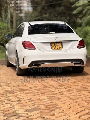 Mercedes-Benz C200 2017 White