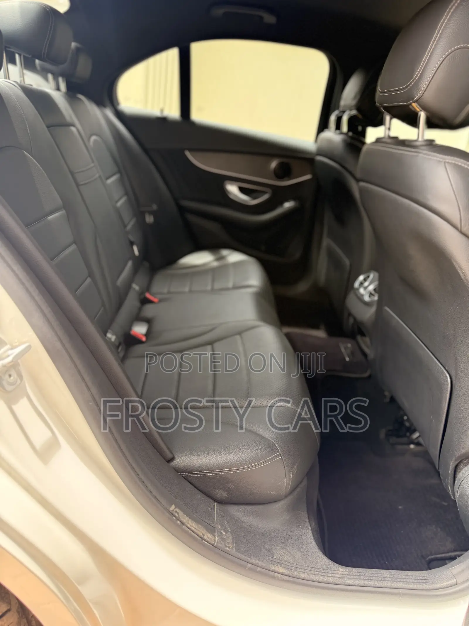 Mercedes-Benz C200 2017 White