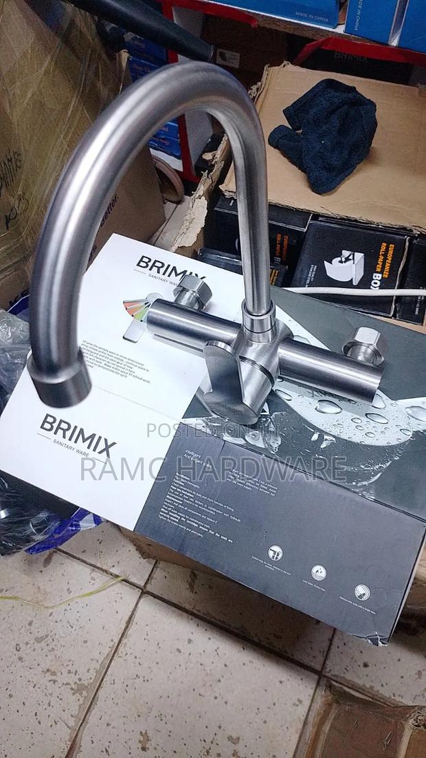 Brimix Mixer Taps - main view