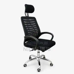 Ergonomic Mesh Office Chair With Headrest