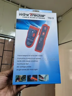 Network Cable Tracker