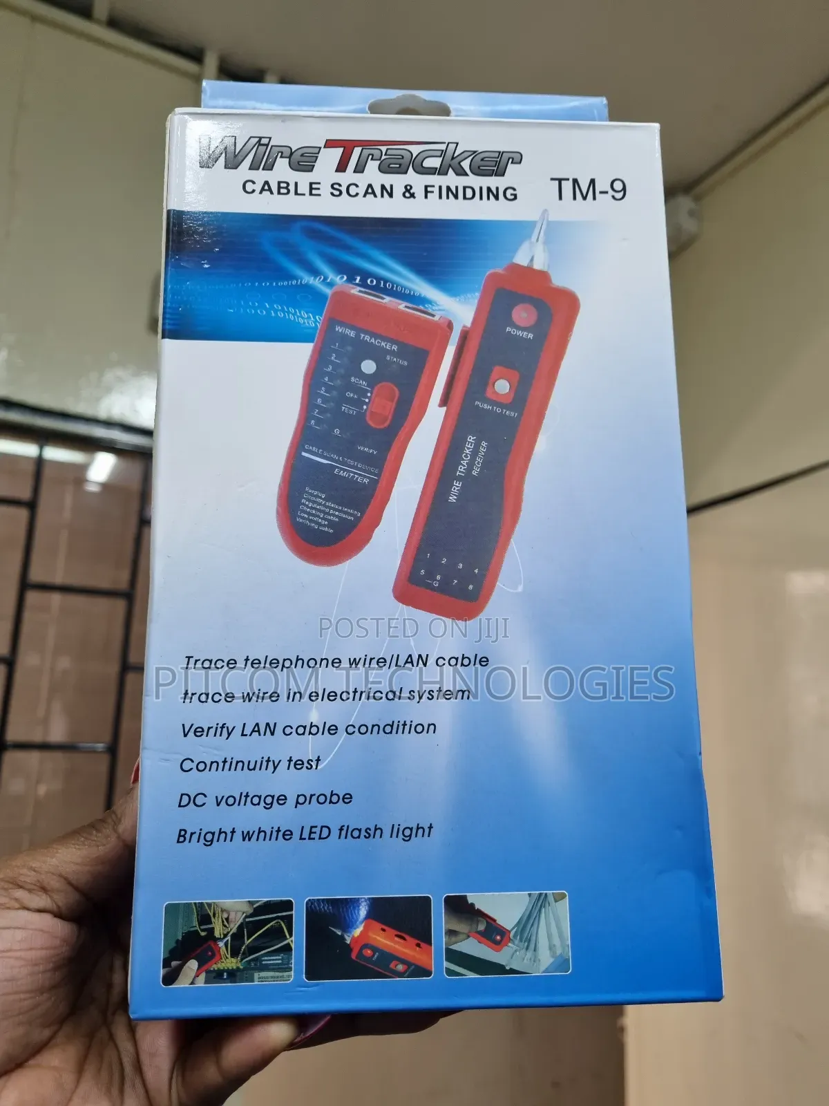 Network Cable Tracker