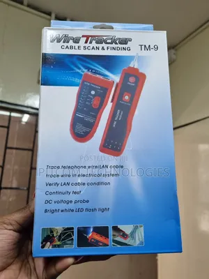Network Cable Tracker