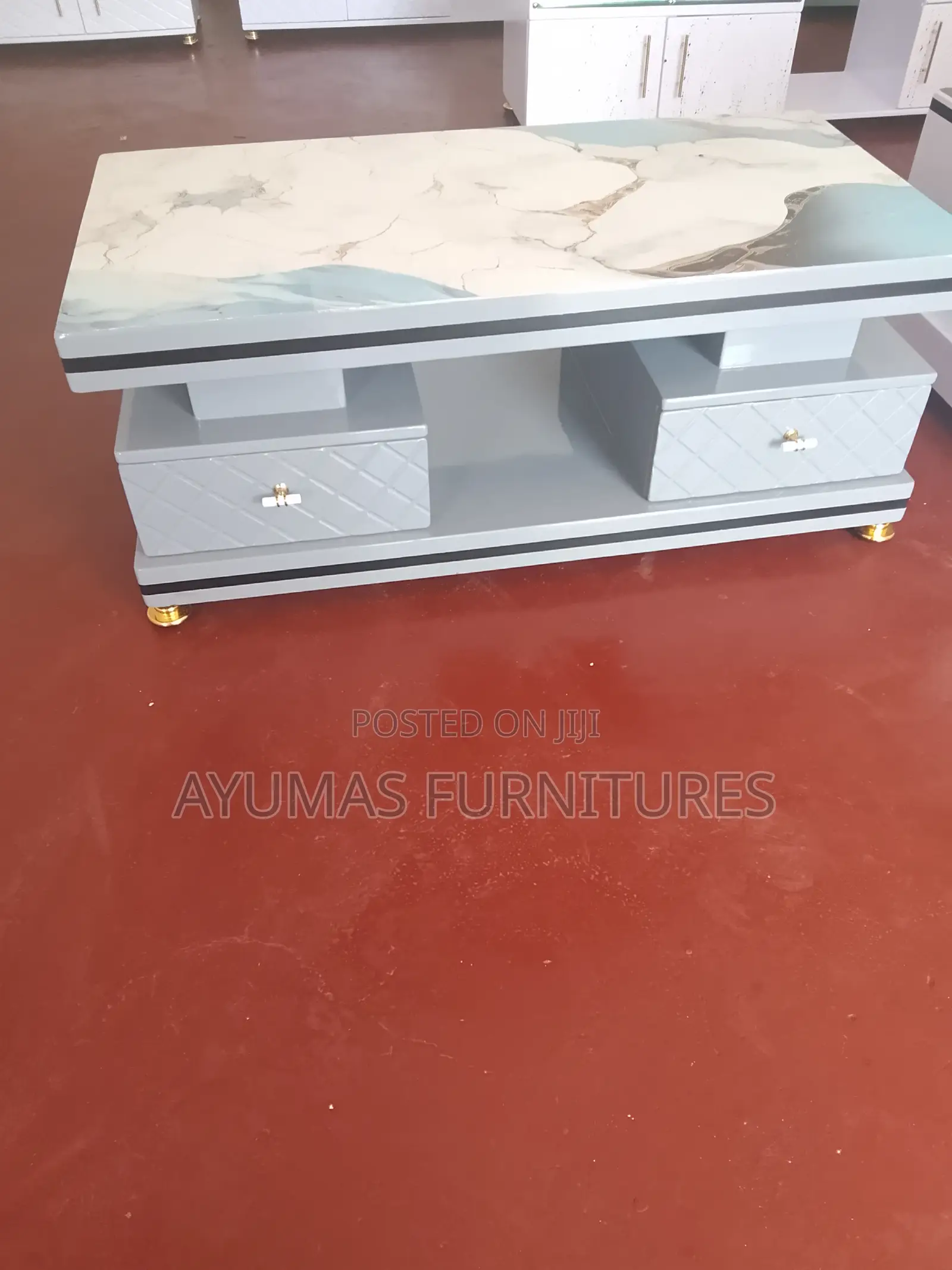 White Coffee Table
