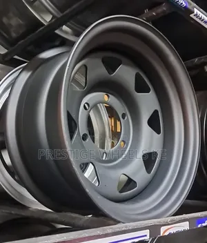 16" Steel Rims Available