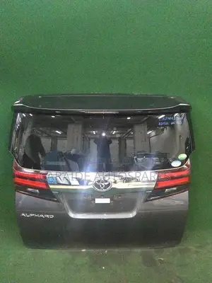 Alphard 2015/2016 Boot/Tailgate