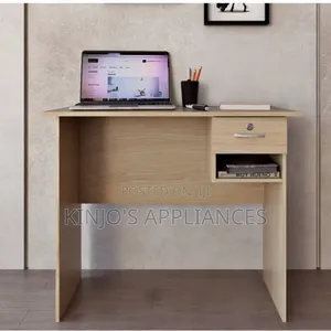 Aneto Office Desk 0.9m White Oak Now