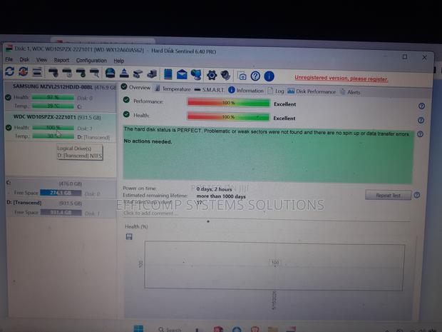 1tb Transcend External Hard Drive - thumbnail 3