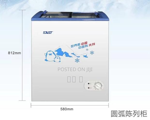 Display Freezer 128l