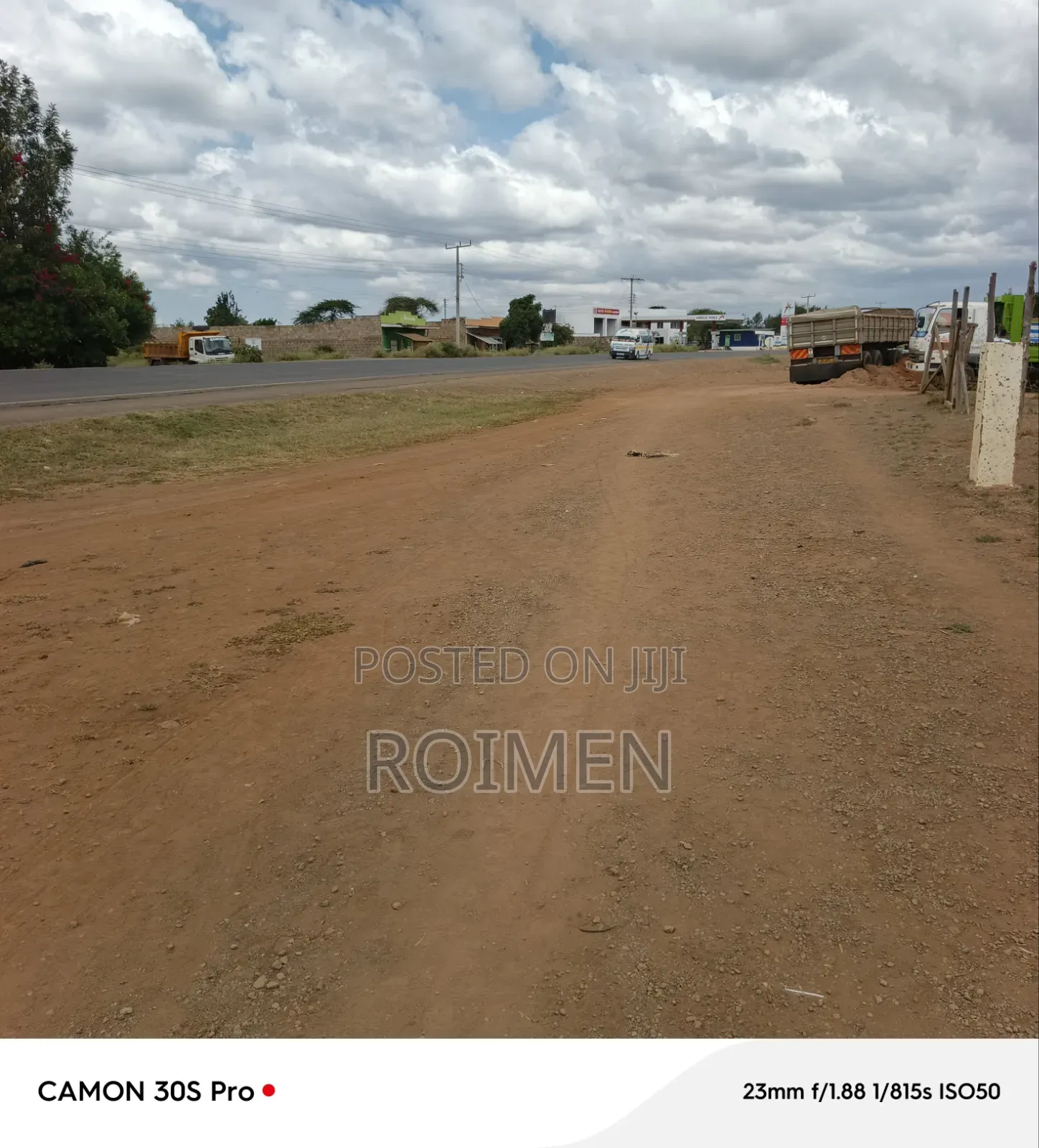 Commercial Plot
